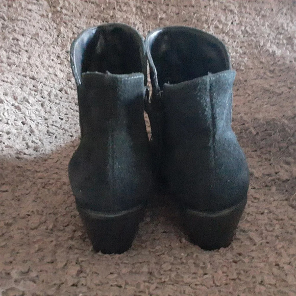 REBECCA MINKOFF-LULU-Embroidered Booties - Picture 6 of 9